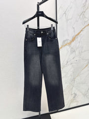 Celine/26 Early Fall Latest Straight-Leg Jeans
