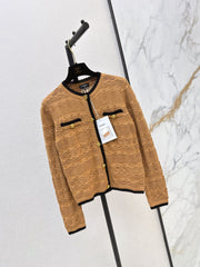 Chanel / 26 Early Autumn Latest Hollow Knit Cardigan