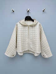 Moncler/26 Latest New Cape-Style Puffer Jacket