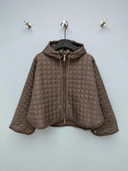 Moncler/26 Latest New Cape-Style Puffer Jacket