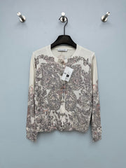 Dior/New Sordat Butterfly Knit Cardigan