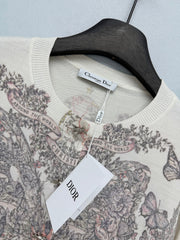 Dior/New Sordat Butterfly Knit Cardigan