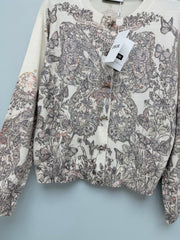 Dior/New Sordat Butterfly Knit Cardigan