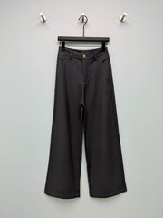 Chanel / New High-Waist Wide-Leg Pants