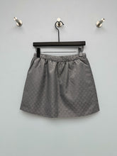 Gucci/New Dark Jacquard A-Line Mini Skirt