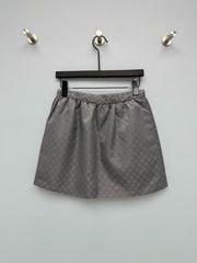 Gucci/New Dark Jacquard A-Line Mini Skirt