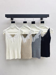 Yves Saint Laurent/Early Autumn New Pure & Cute Lace Camisole