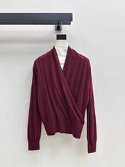 Dior/26 Fall/Winter Latest V-Neck Base Shirt