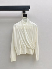 Dior/26 Fall/Winter Latest V-Neck Base Shirt