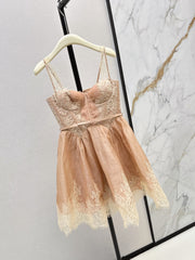 Zimmermann/26 Early Autumn Latest Short Strap Dress