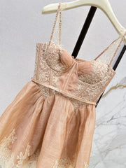 Zimmermann/26 Early Autumn Latest Short Strap Dress