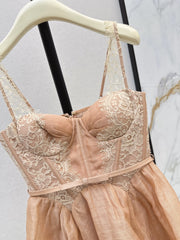 Zimmermann/26 Early Autumn Latest Short Strap Dress