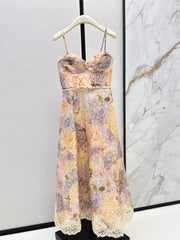 Zimmermann/26 Strapless Long Dress