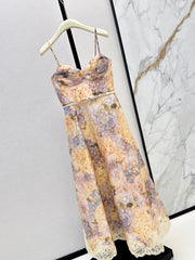 Zimmermann/26 Strapless Long Dress