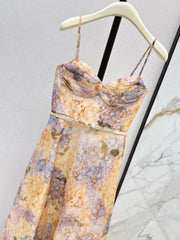 Zimmermann/26 Strapless Long Dress
