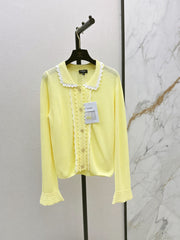 Chanel/26 Early Autumn Latest Knit Cardigan