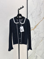 Chanel/26 Early Autumn Latest Knit Cardigan