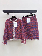 chanel/26 Fall-Winter Latest Woven Jacket