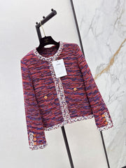 chanel/26 Fall-Winter Latest Woven Jacket