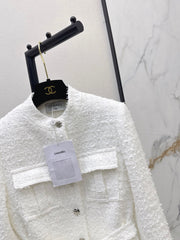 Chanel / New Mid-Length Stand Collar Coat