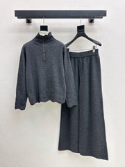 Loro Piana / 26 Fall/Winter Latest Casual Wool Set