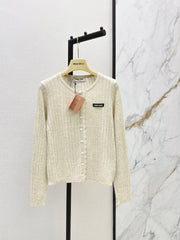 MiuMiu/26 Early Autumn Latest Knit Cardigan