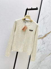 MiuMiu/26 Early Autumn Latest Knit Cardigan