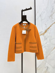 Hermès/26 Fall-Winter Latest Equestrian Jacket