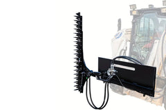 MMS 59" Hedge Lawn Mower String Trimmer Attachment for Skid Steer, Grass Cutting Machine