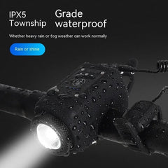 Ostavia™ Bike Electronic Horn with Large Range Floodlight