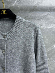 Snap button cardigan