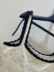 Hollow Lace-Up Vest