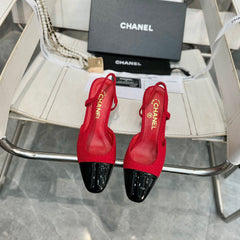 Slingback sandal