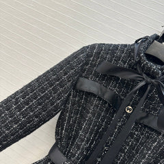 Retro-style courtly coat