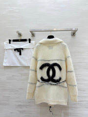 Mohair Plush Jacket