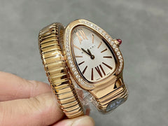 Snake-shaped watch