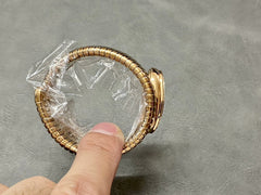Snake-shaped watch