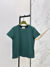 Classic Embroidered Minimalist T-Shirt