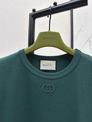 Classic Embroidered Minimalist T-Shirt