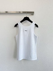 Embroidered Vest