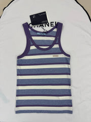 Striped Casual Crew Neck