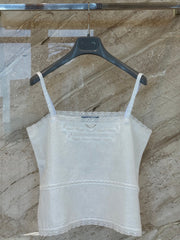 Lace-trimmed Camisole