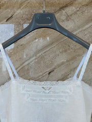Lace-trimmed Camisole