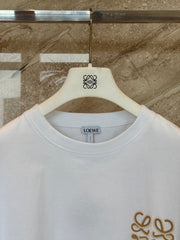 Embroidered White T-shirt