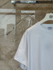 Embroidered White T-shirt