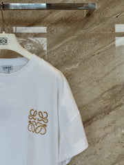 Embroidered White T-shirt