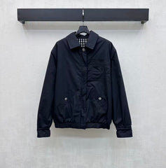 Collared Wool Jacket