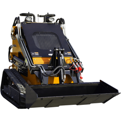 MS360 Mini Stand On Skid Steer Track Loader With 13.5HP Gas Engine