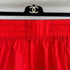 Red Athletic Shorts