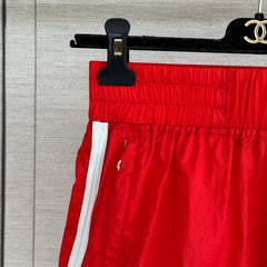 Red Athletic Shorts